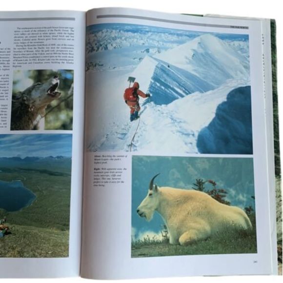 The National Parks Of The U.S.A.‎ by James V. Murfin Hardcover 1989 - Picture 13 of 13